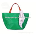 Hot fashion polyester gift bag with nice design,custom logo